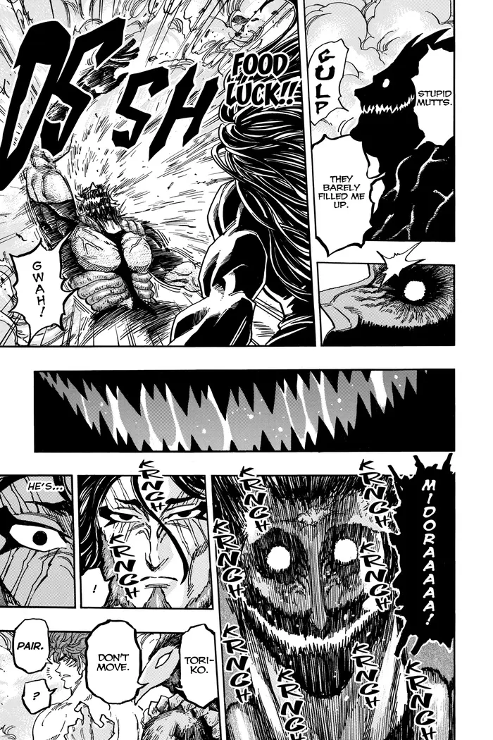 Toriko Chapter 389 image 17_optimized